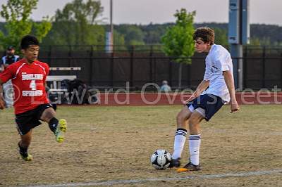 DHS Soccer vs BS 294